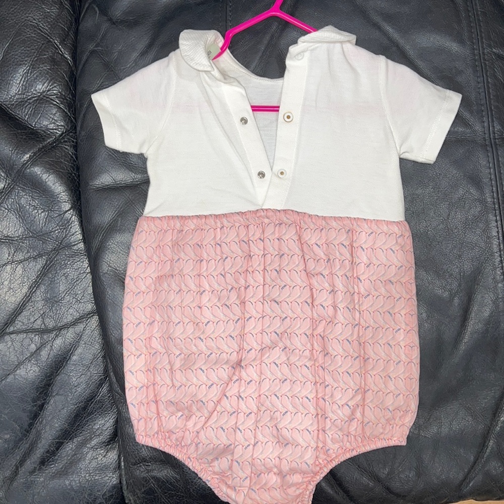 Fendi Infant Romper